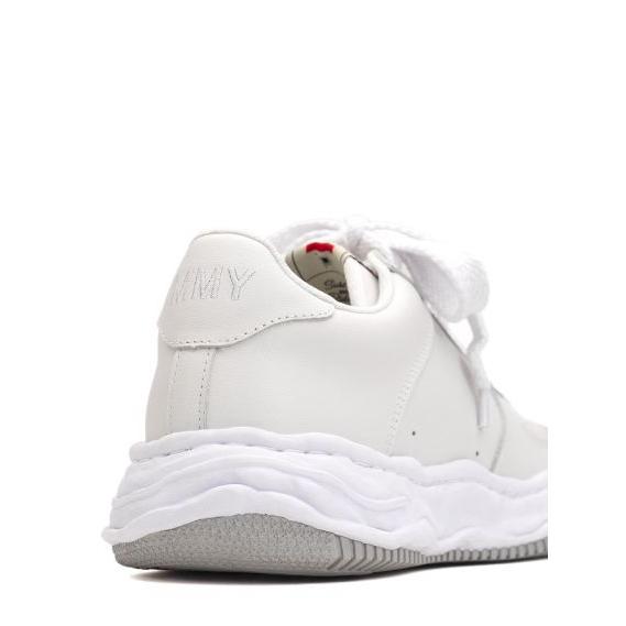 メゾン ミハラヤスヒロ / Maison MIHARA YASUHIRO オリジナルソールスニーカー "WAYNE" OG Sole Leather Low-top Sneaker  A07FW702 - WHITE