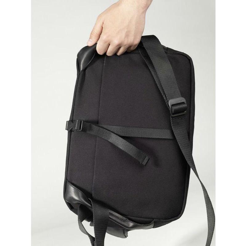 コートエシエル / cote&ciel RISS - Coated Canvas Black 13 NEW - メッセンジャー / ボディ バッグの画像