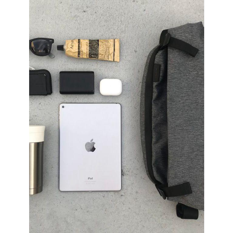 コートエシエル / cote&ciel RISS - Coated Canvas Black 13 NEW - メッセンジャー / ボディ バッグの画像