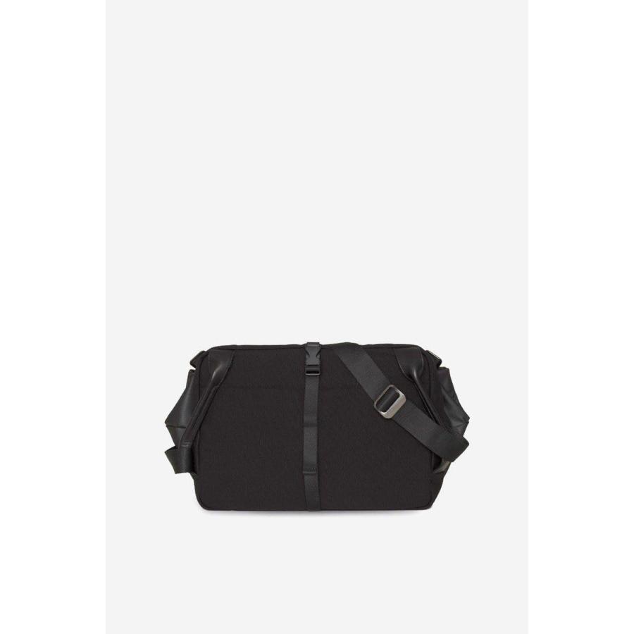 コートエシエル / cote&ciel RISS - Coated Canvas Black 13 NEW - メッセンジャー / ボディ バッグの画像