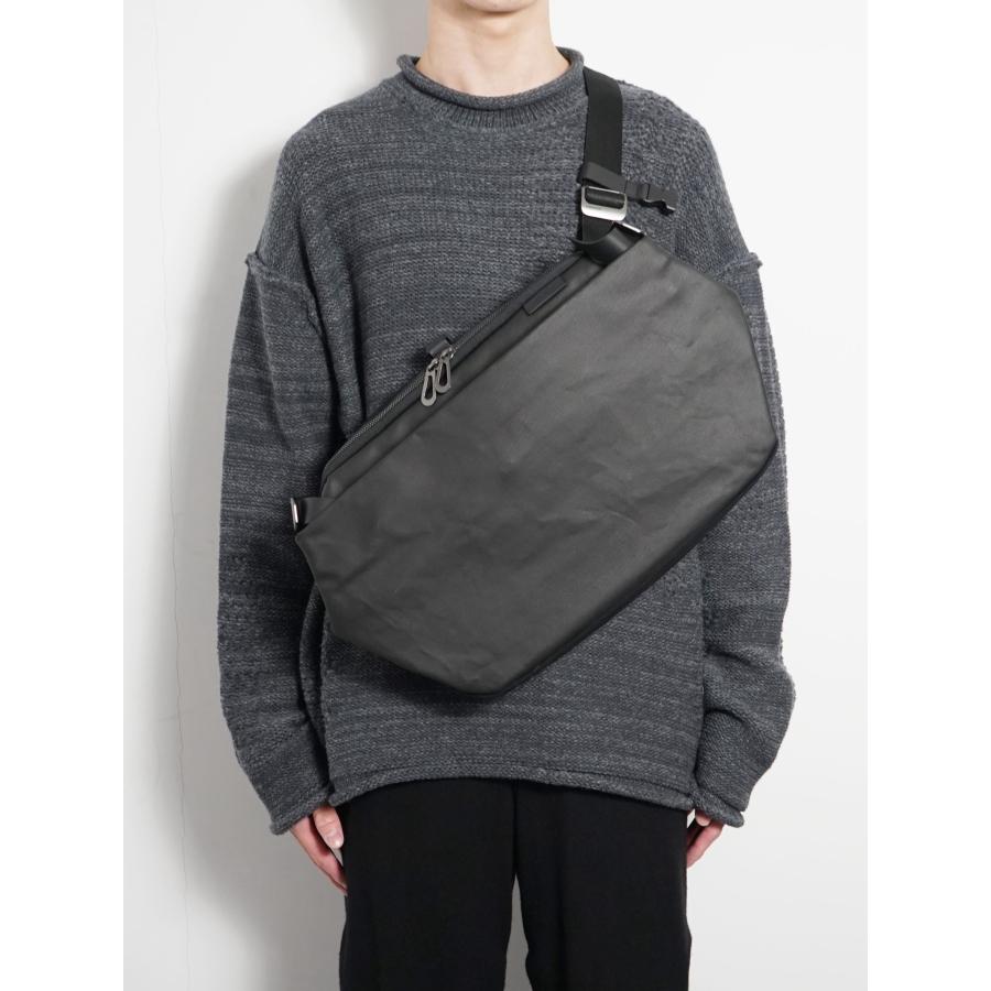 コートエシエル / cote&ciel RISS - Coated Canvas Black 13 NEW - メッセンジャー / ボディ バッグの画像