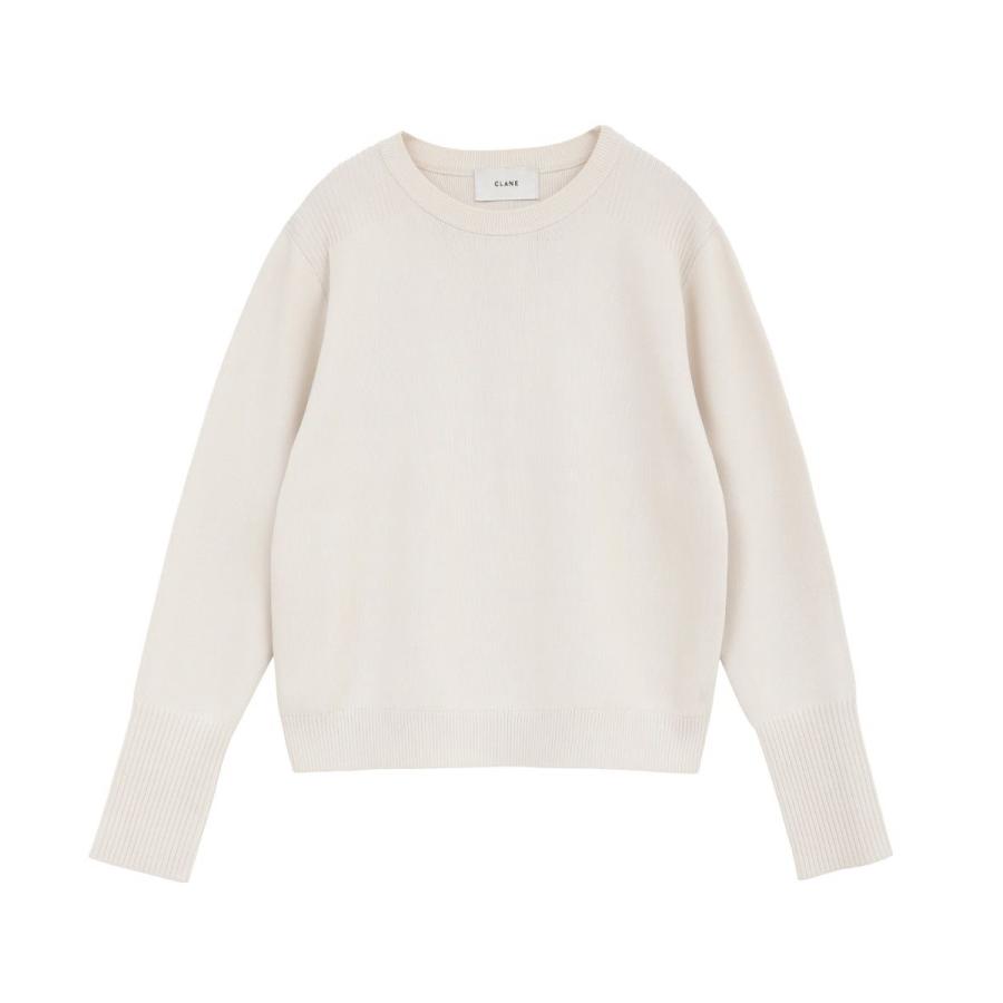 CLANE（クラネ） ベーシック コンパクト ニット トップス - BASIC