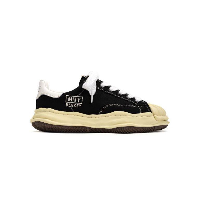 メゾン ミハラヤスヒロ / Maison MIHARA YASUHIRO 【BLAKEY / ブレイキー】 オリジナルソールスニーカー / VL OG Sole Canvas Low-top Sneake -  BLACK - A09F…の画像