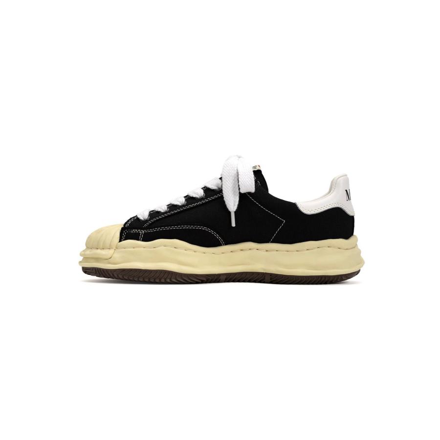 メゾン ミハラヤスヒロ / Maison MIHARA YASUHIRO 【BLAKEY / ブレイキー】 オリジナルソールスニーカー / VL OG Sole Canvas Low-top Sneake -  BLACK - A09F…の画像