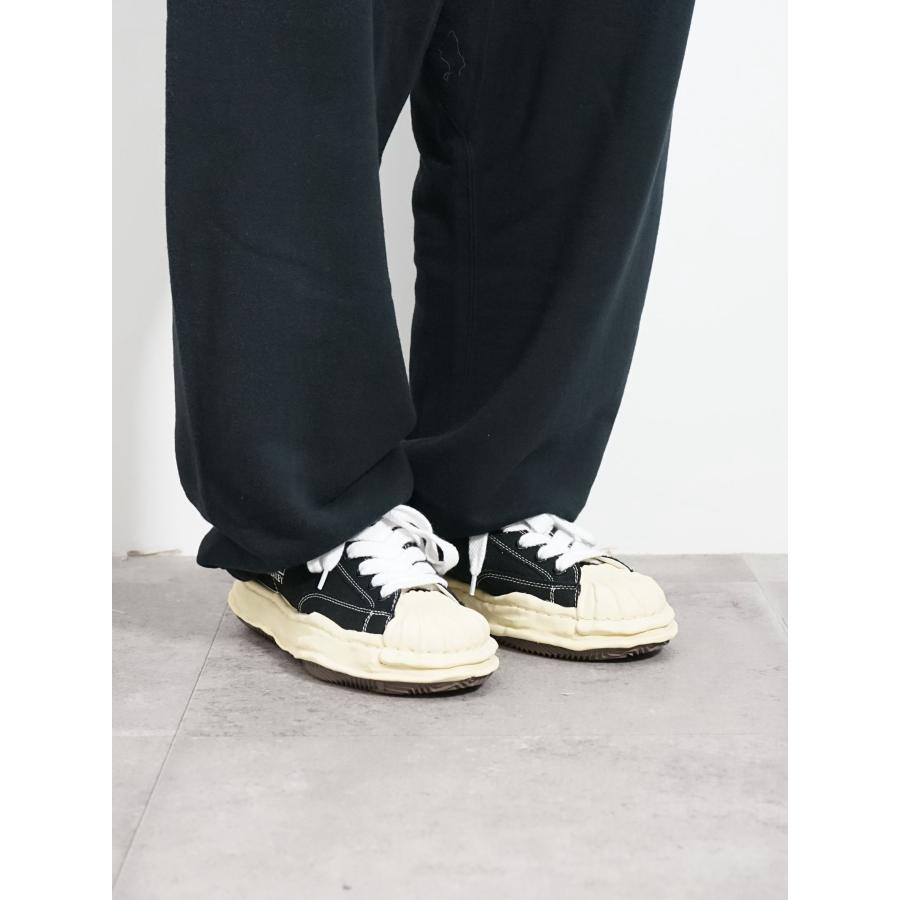 メゾン ミハラヤスヒロ / Maison MIHARA YASUHIRO 【BLAKEY / ブレイキー】 オリジナルソールスニーカー / VL OG Sole Canvas Low-top Sneake -  BLACK - A09F…の画像