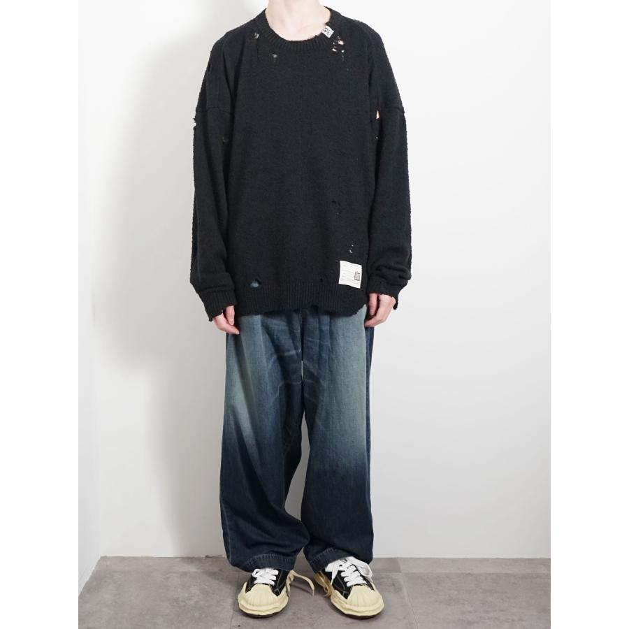 メゾン ミハラヤスヒロ / Maison MIHARA YASUHIRO 【BLAKEY / ブレイキー】 オリジナルソールスニーカー / VL OG Sole Canvas Low-top Sneake -  BLACK - A09F…の画像