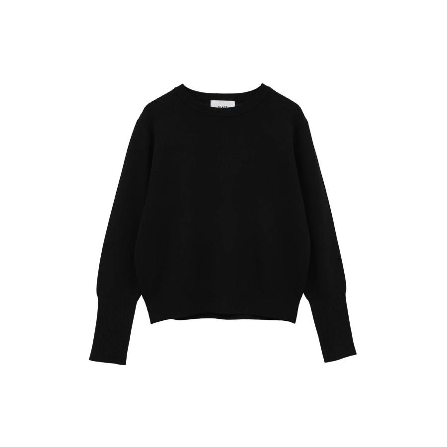 CLANE（クラネ） 【25AW】 ベーシック コンパクト ニット トップス