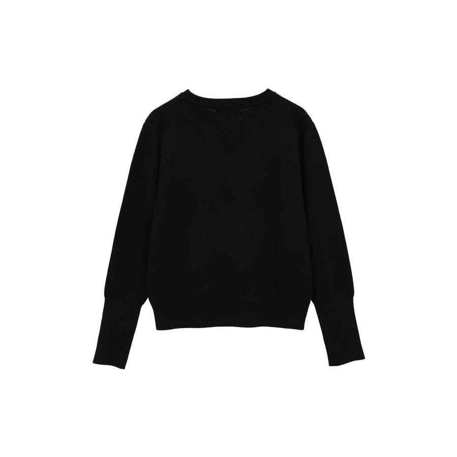 CLANE（クラネ） 【25AW】 ベーシック コンパクト ニット トップス