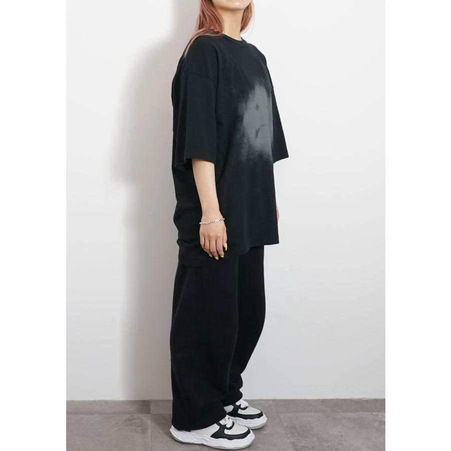 メゾン ミハラヤスヒロ / Maison MIHARA YASUHIRO 【ジョングク着用】 オリジナルソールスニーカー "WAYNE" OG Sole LEATHER Low-top Sneaker - BLACK×WHITEの画像