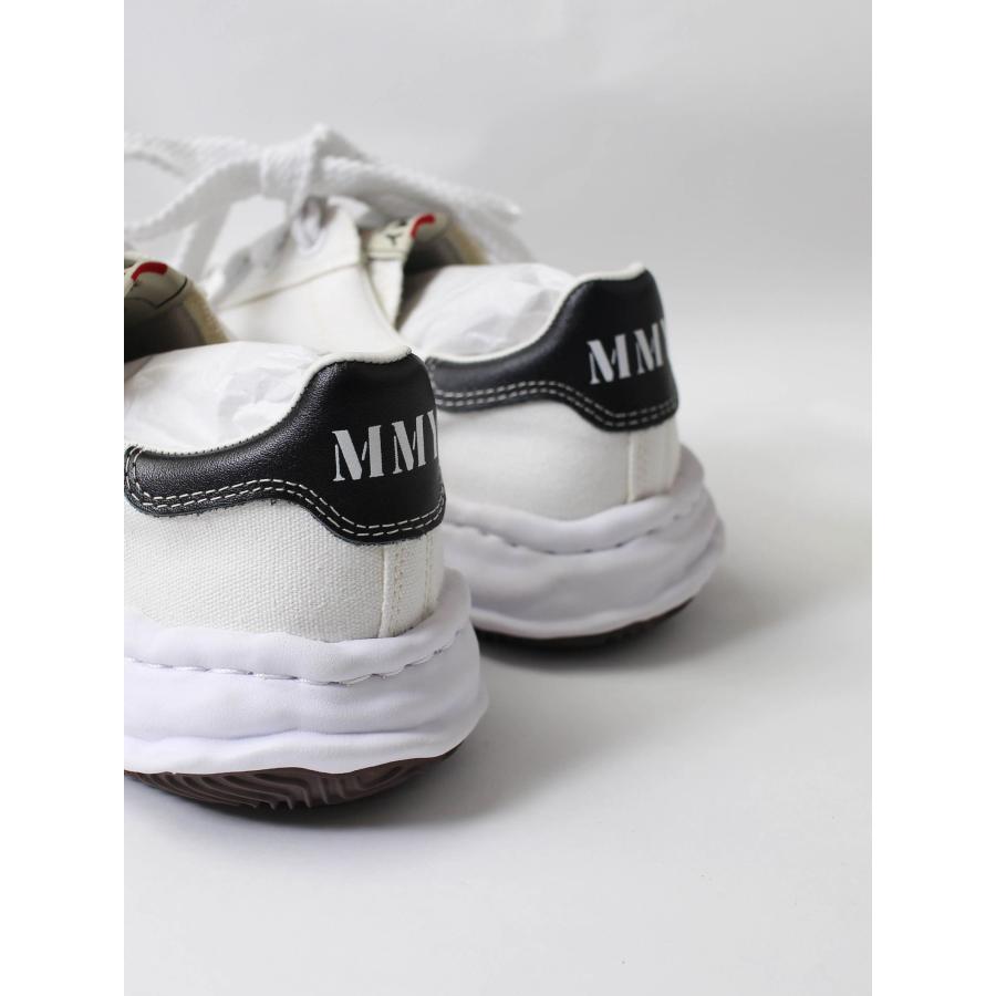 メゾン ミハラヤスヒロ / Maison MIHARA YASUHIRO オリジナルソールスニーカー "BLAKEY"- WHITE - OG Sole Canvas Low-top Sneaker - A08FW735｜addict-online｜06