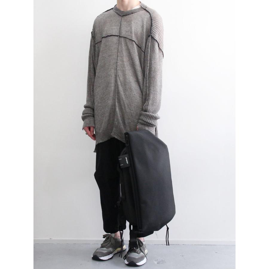 コートエシエル / cote&ciel イザール エア バックパック / リュック - ISAR AIR EcoYarn Black | Limited Editionの画像