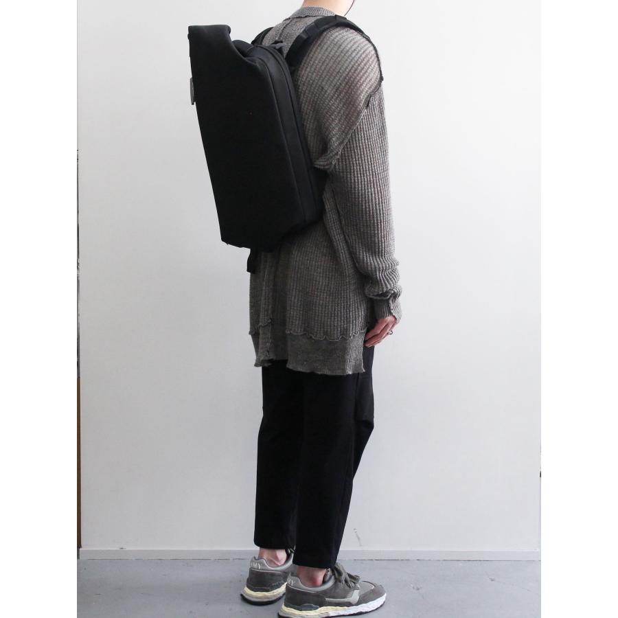 コートエシエル / cote&ciel イザール エア バックパック / リュック - ISAR AIR EcoYarn Black | Limited Editionの画像