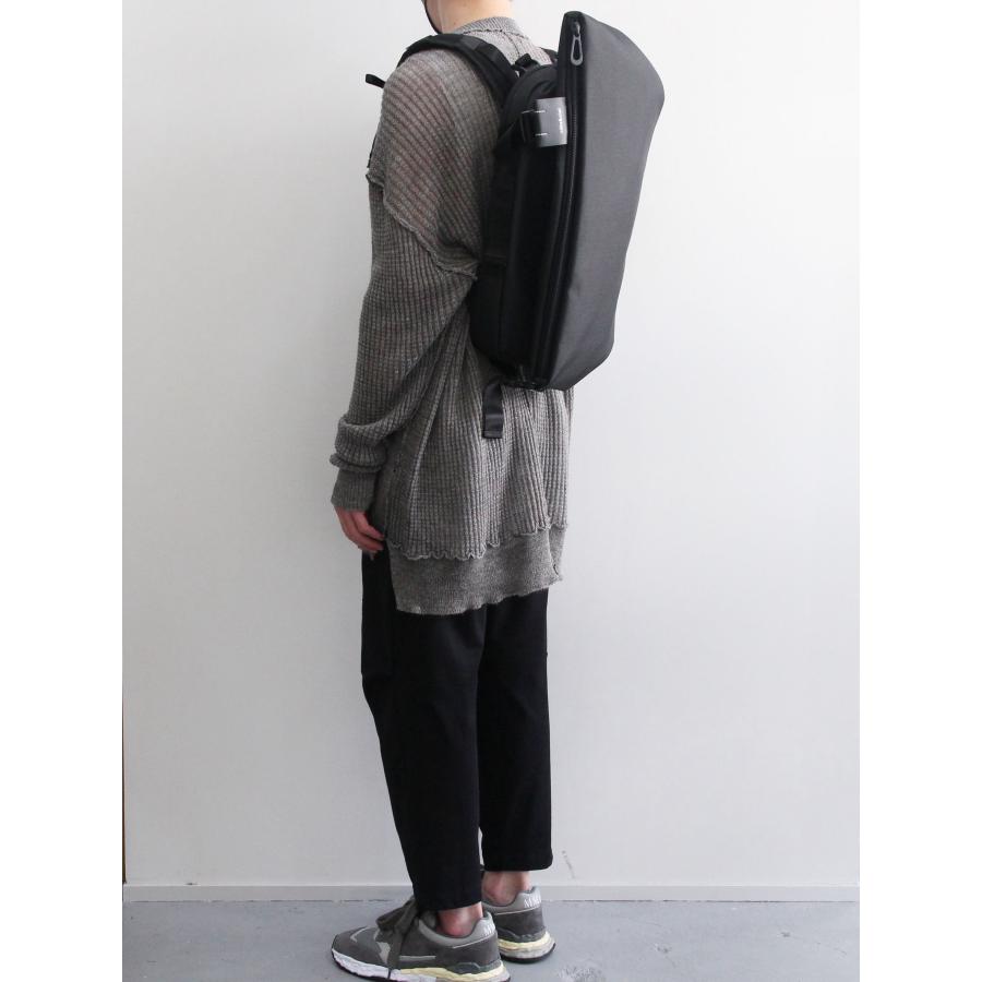 コートエシエル / cote&ciel イザール エア バックパック / リュック - ISAR AIR EcoYarn Black | Limited Editionの画像