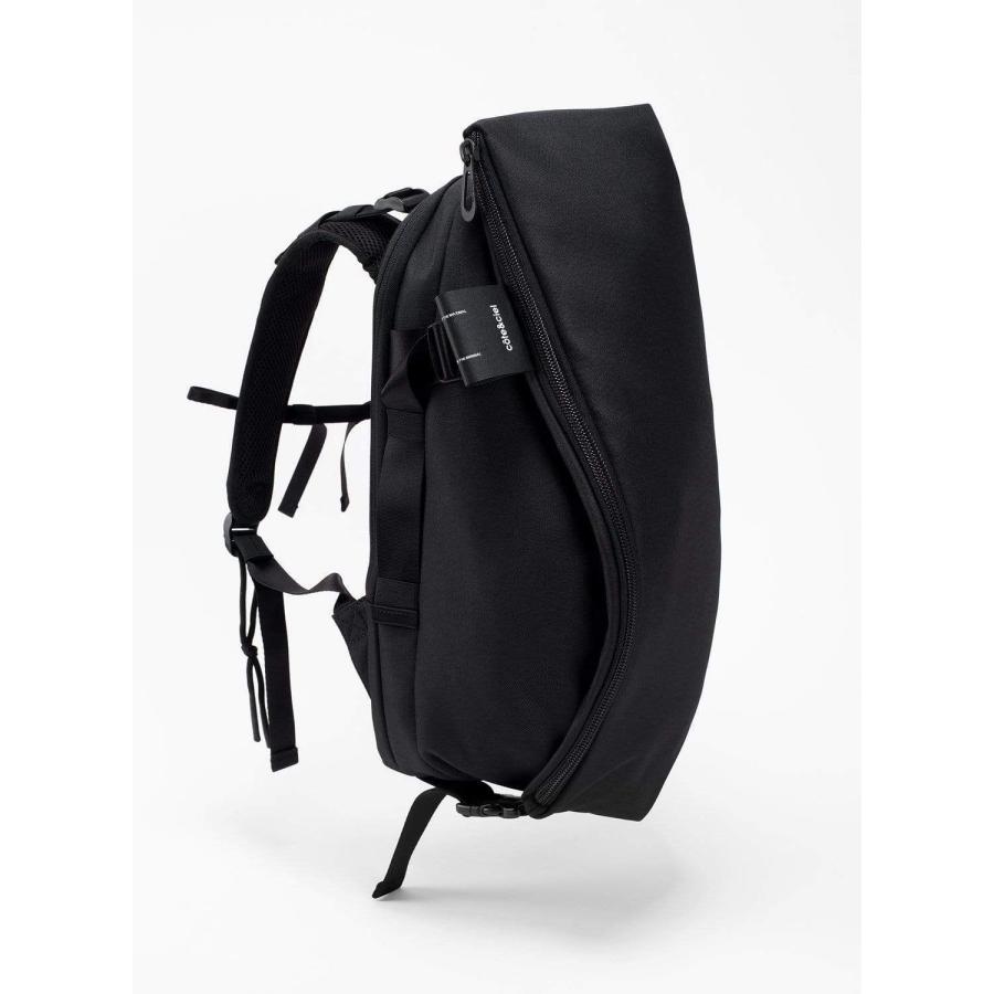 コートエシエル / cote&ciel イザール エア バックパック / リュック - ISAR AIR EcoYarn Black | Limited Editionの画像