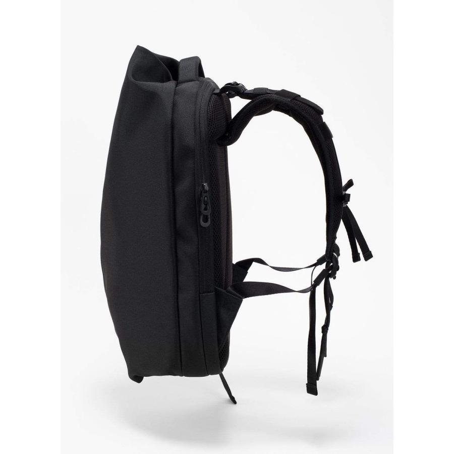 コートエシエル / cote&ciel イザール エア バックパック / リュック - ISAR AIR EcoYarn Black | Limited Editionの画像