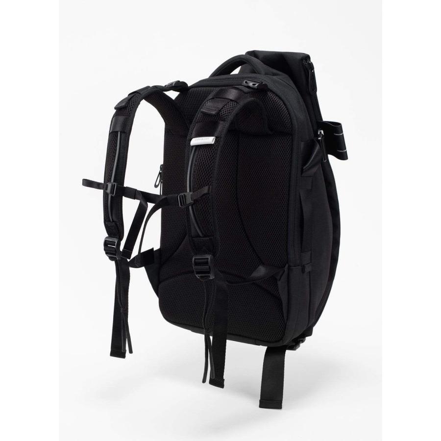 美品✨Cote&Ciel コートエシエル　イザール　リュック　レザー　ブラック Cote&Ciel（コートエシエル） イザール エア バックパック / リュック