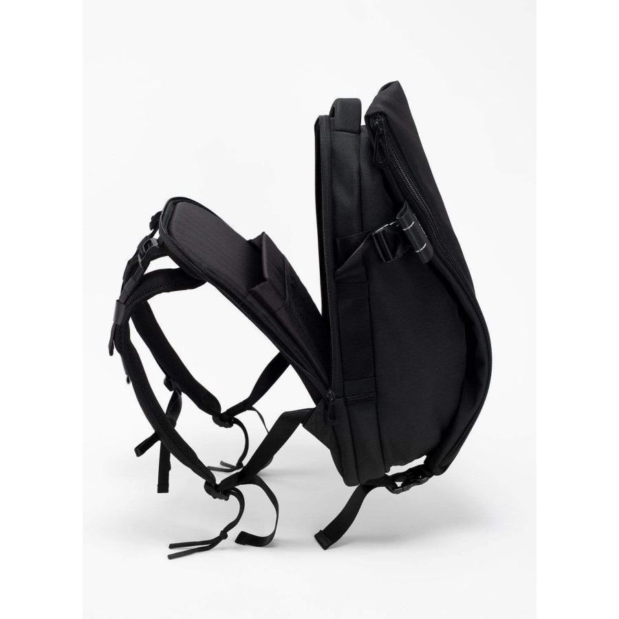 コートエシエル / cote&ciel イザール エア バックパック / リュック - ISAR AIR EcoYarn Black | Limited Editionの画像
