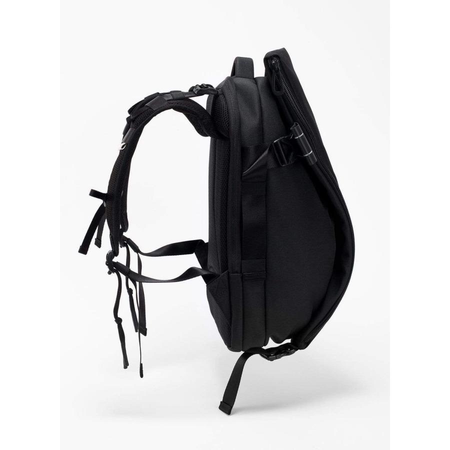 コートエシエル / cote&ciel イザール エア バックパック / リュック - ISAR AIR EcoYarn Black | Limited Editionの画像