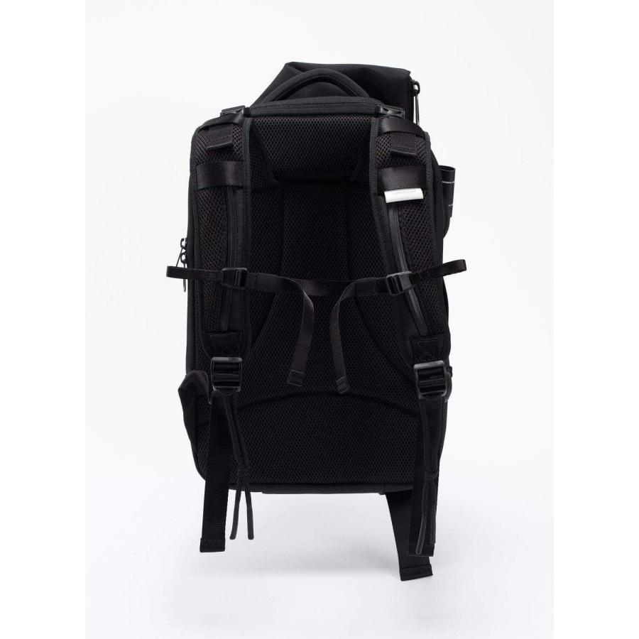 コートエシエル / cote&ciel イザール エア バックパック / リュック - ISAR AIR EcoYarn Black | Limited Editionの画像