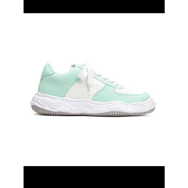 メゾン ミハラヤスヒロ / Maison MIHARA YASUHIRO オリジナルソール スニーカー - "WAYNE" OG Sole Canvas Low-top Sneakerの画像