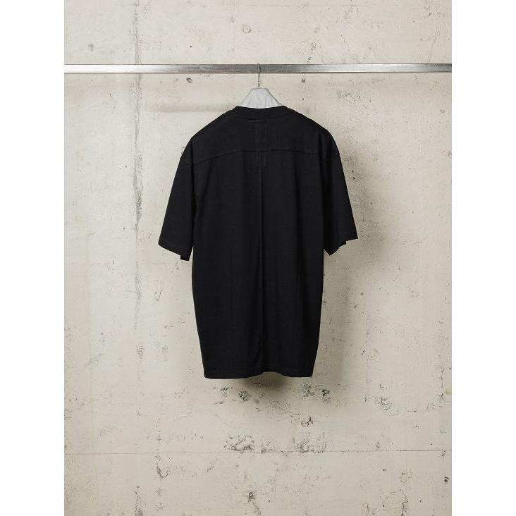 ザ ヴィリディアン / The Viridi-anne 天竺 ポケット - Tcotton jersey pocket t-shirt - BLACK｜addict-online｜09