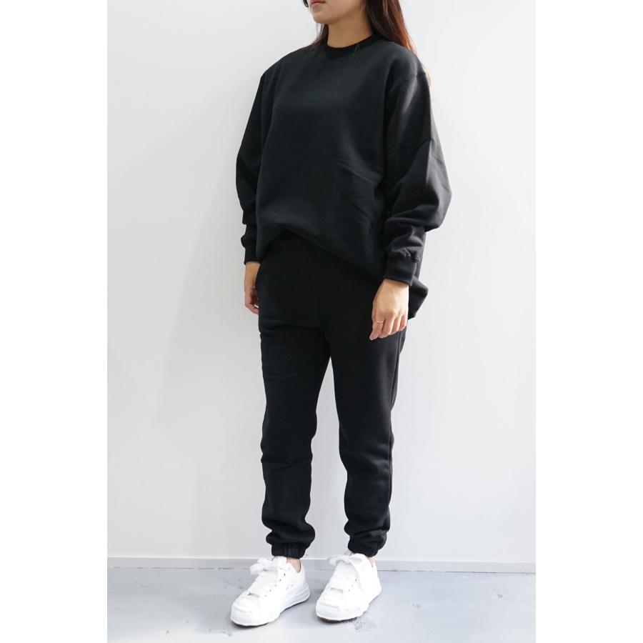 CLANE（クラネ） スウェットパンツ - C SWEAT PANTS - BLACK : ADDICT