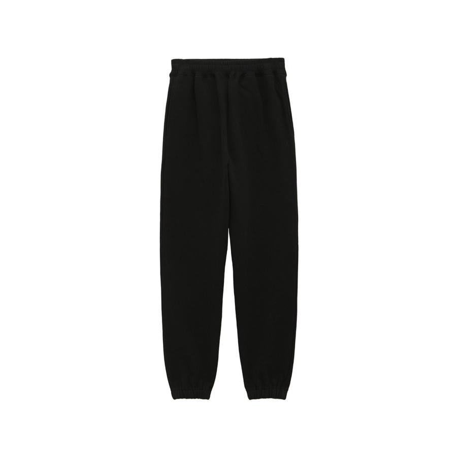 CLANE（クラネ） スウェットパンツ - C SWEAT PANTS - BLACK : ADDICT