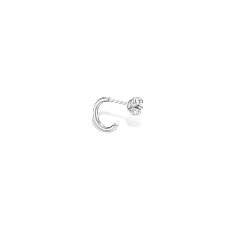 キャリアリング / CAREERING 【片耳用】SELECTION XXX コラボレーションピアス -  XXX001 PLATINUMの画像