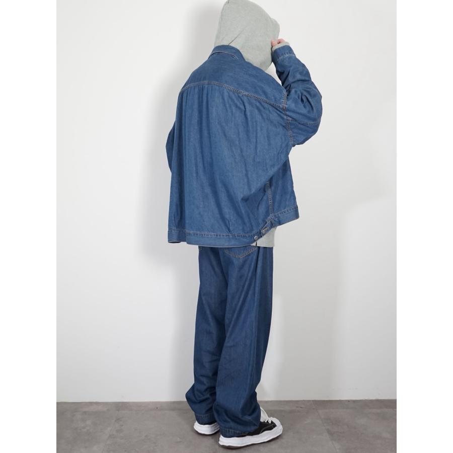 in•stru (men-tal).リジットデニム バギー 46 ミハラヤスヒロ メンズ 