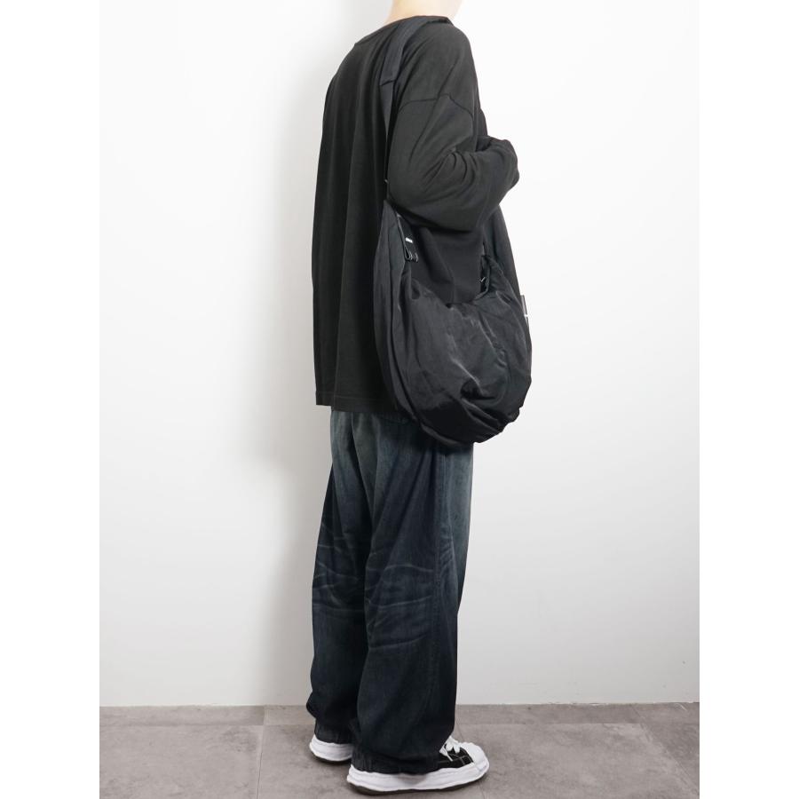 コートエシエル / cote&ciel Hyco Small Smooth Black  - ハイコ スムース ブラック ショルダーバッグ 斜め掛けの画像