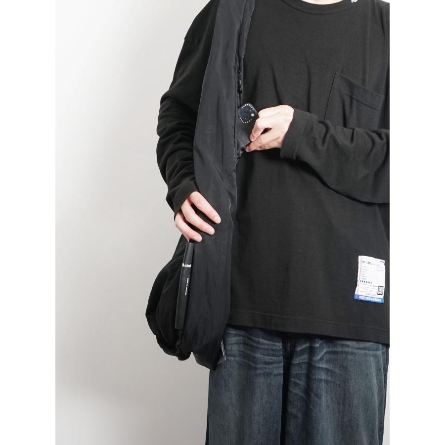 コートエシエル / cote&ciel Hyco Small Smooth Black  - ハイコ スムース ブラック ショルダーバッグ 斜め掛けの画像