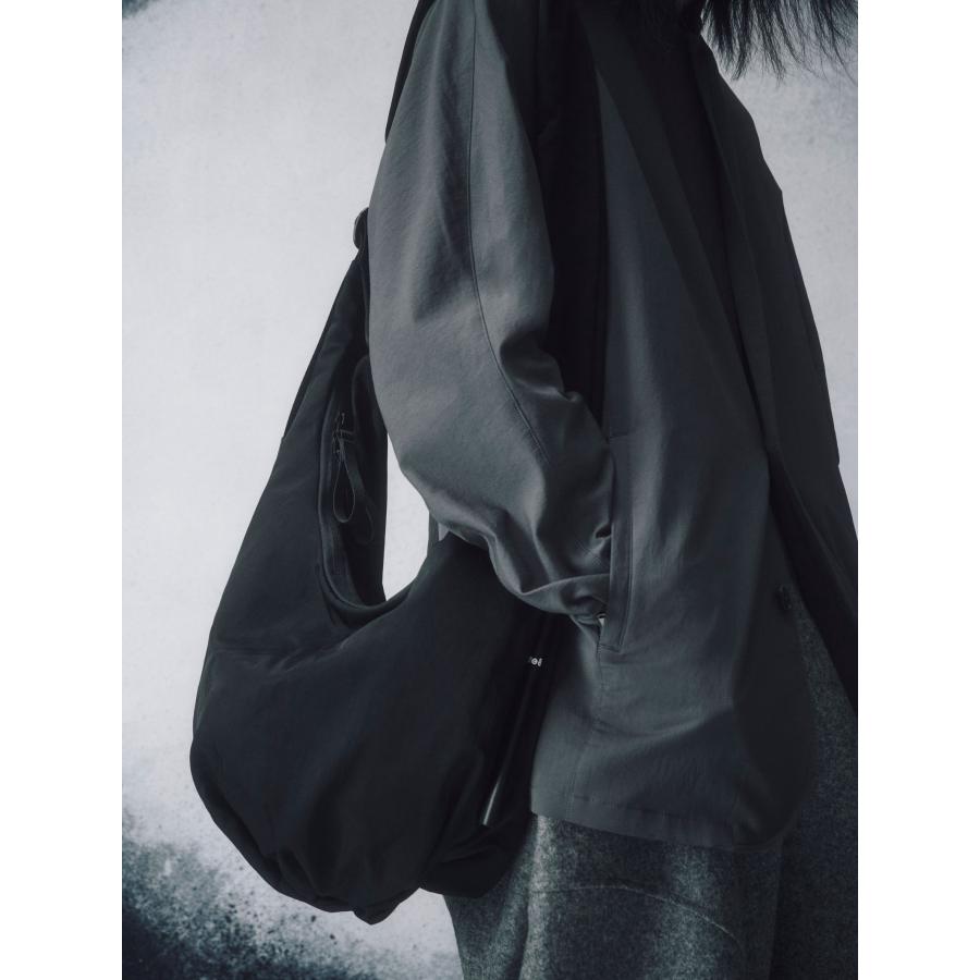 コートエシエル / cote&ciel Hyco Small Smooth Black  - ハイコ スムース ブラック ショルダーバッグ 斜め掛けの画像