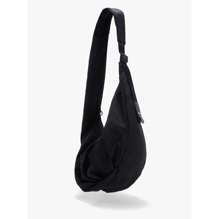 コートエシエル / cote&ciel Hyco Small Smooth Black  - ハイコ スムース ブラック ショルダーバッグ 斜め掛けの画像