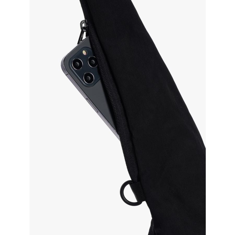 コートエシエル / cote&ciel Hyco Small Smooth Black  - ハイコ スムース ブラック ショルダーバッグ 斜め掛けの画像