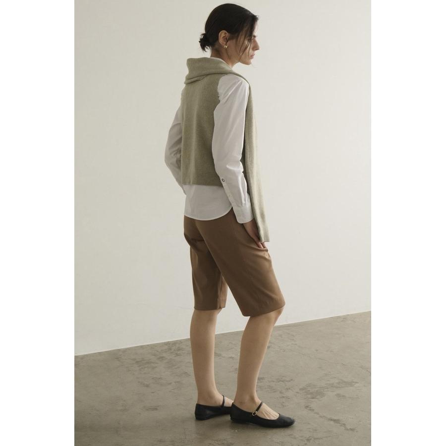 CLANE（クラネ） ローウエストハーフパンツ - LOW WAIST HALF PANTS