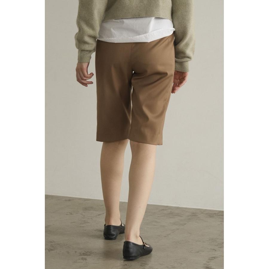パンツ CLANE LOW WAIST HALF PANTS CLANE - ローウエストハーフパンツ - LOW WAIST HALF PANTS - CAMEL