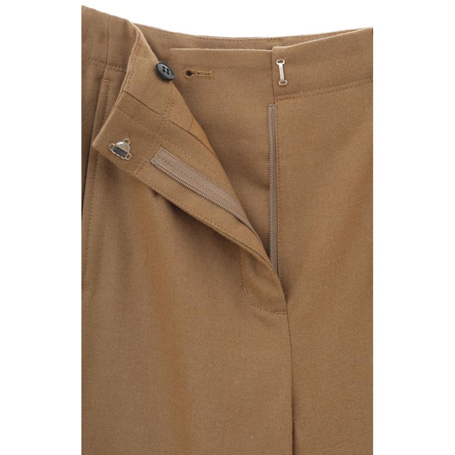 パンツ CLANE LOW WAIST HALF PANTS CLANE - ローウエストハーフパンツ - LOW WAIST HALF PANTS - CAMEL