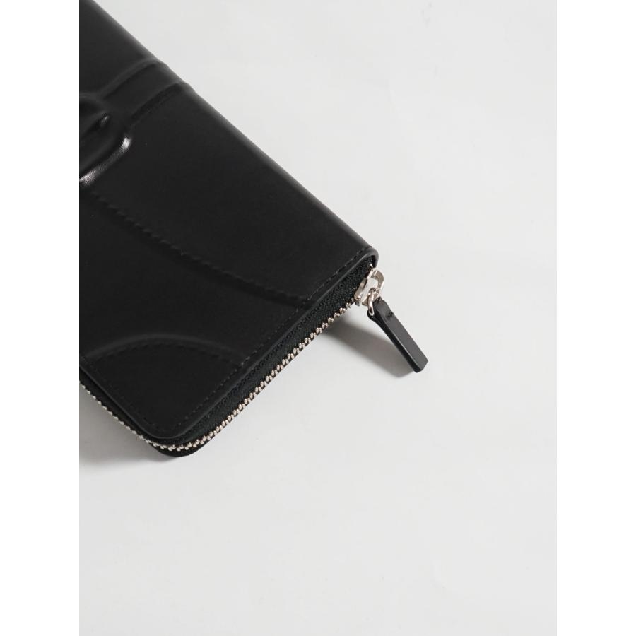 ミハラヤスヒロ 炙り出し 長財布 中古・古着通販】MIHARA YASUHIRO (ミハラヤスヒロ) 炙り出し長財布