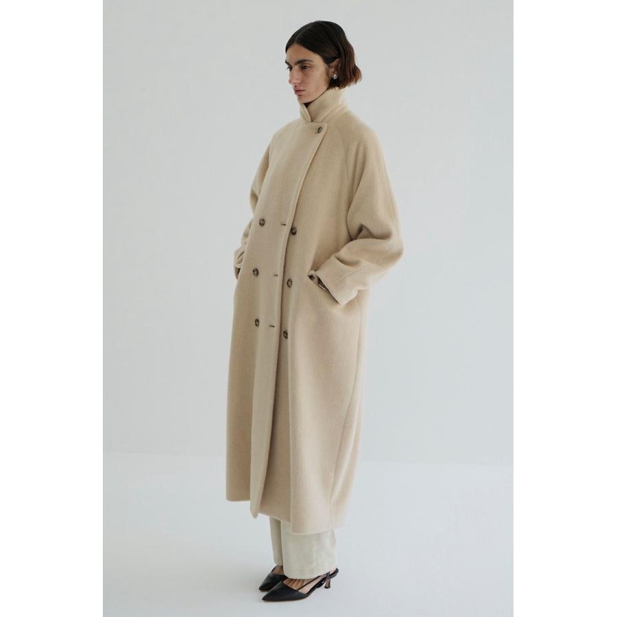 クラネ / CLANE ダブルウール ロングコート - DOUBLE WOOL LONG