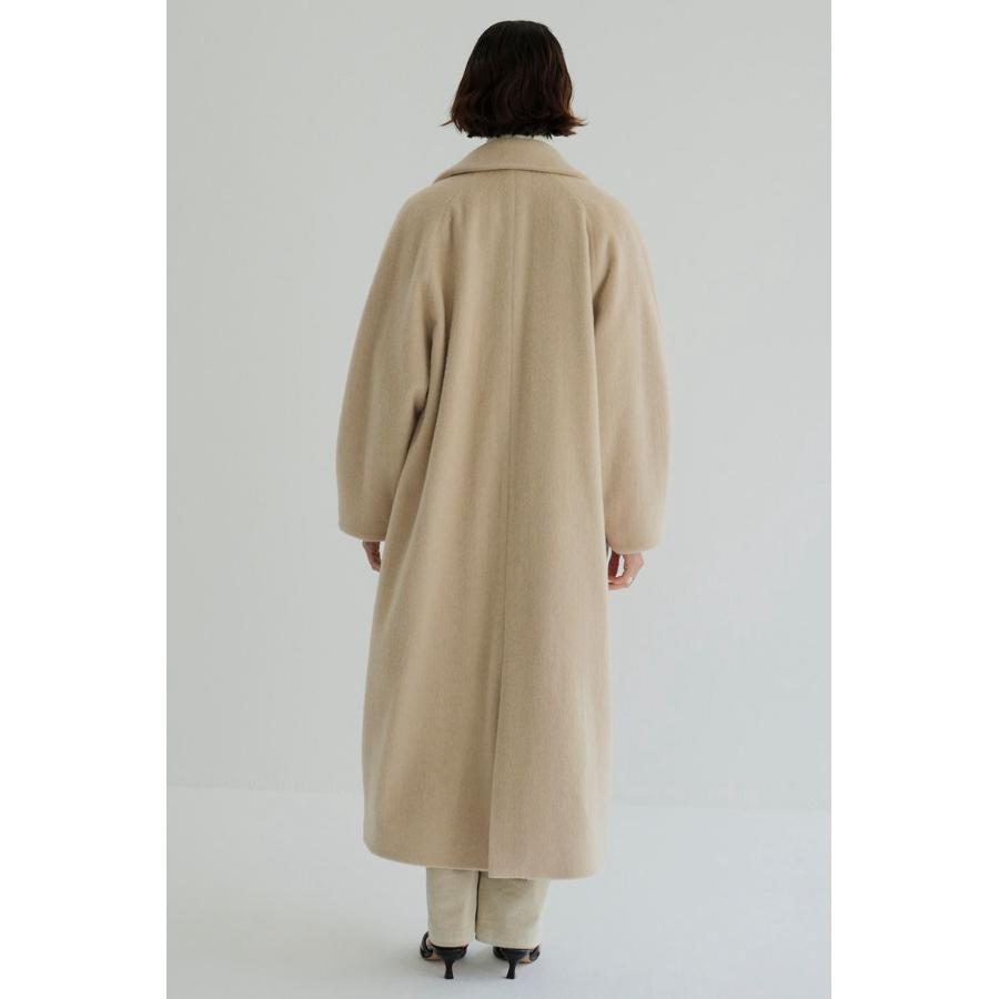 クラネ / CLANE ダブルウール ロングコート - DOUBLE WOOL LONG