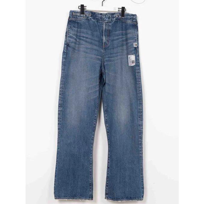 サイズ46】ミハラヤスヒロ 24SS WAIST EASY DENIM PT | ヤマダウェブ 
