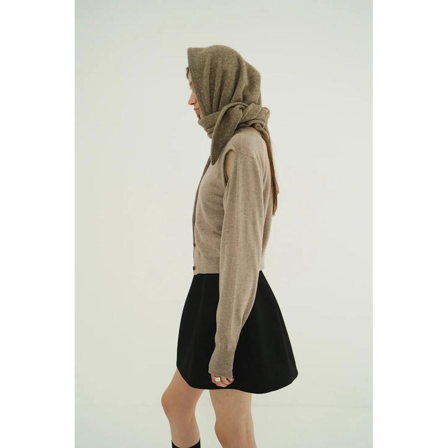 CLANE（クラネ） アレンジニットトップス - ARRANGE KNIT TOPS BEIGE