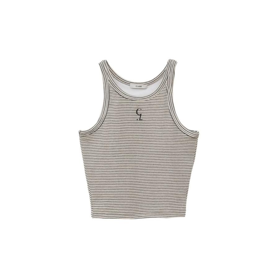 トップス CLANE LOGO SLIM TANK TOPS LOGO SLIM TANK TOPS｜TOPS(トップス)｜CLANE OFFICIAL ONLINE STORE
