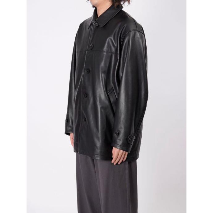 Unknown カーコート　イングランド製　M Unknown カーコート イングランド製 M UNUSED Leather Car Coat