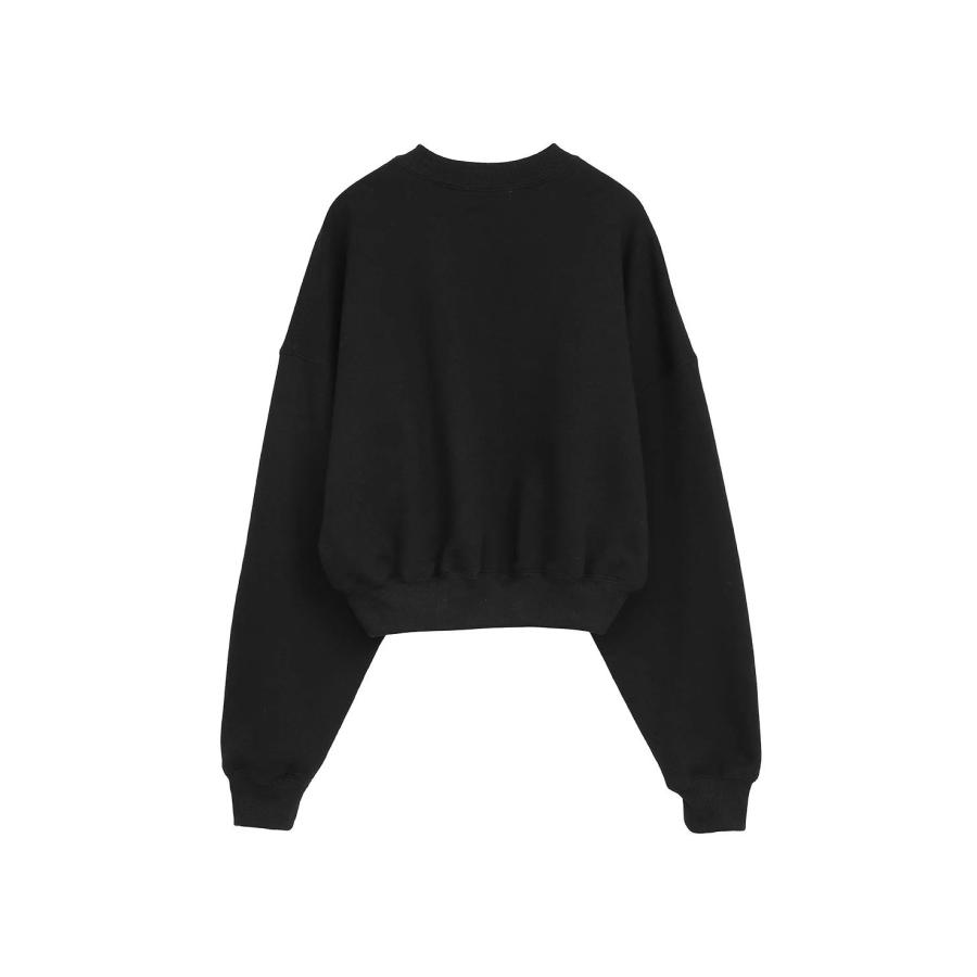 CLANE（クラネ） 【3色展開】 ロゴスウェットトップス - LOGO SHORT