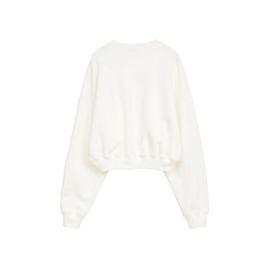 CLANE（クラネ） 【3色展開】 ロゴスウェットトップス - LOGO SHORT