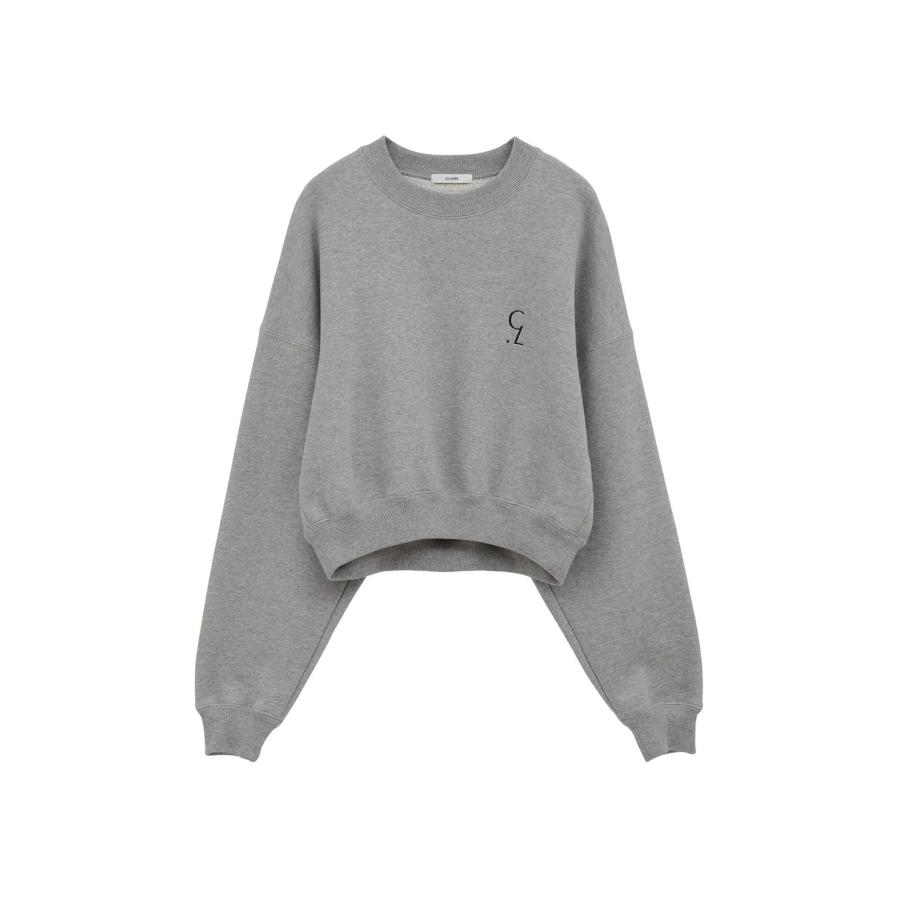 CLANE（クラネ） 【3色展開】 ロゴスウェットトップス - LOGO SHORT