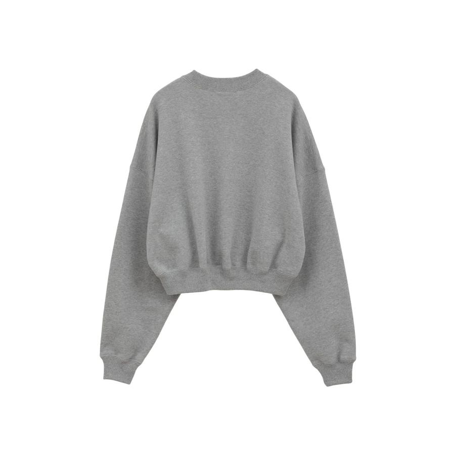 CLANE（クラネ） 【3色展開】 ロゴスウェットトップス - LOGO SHORT