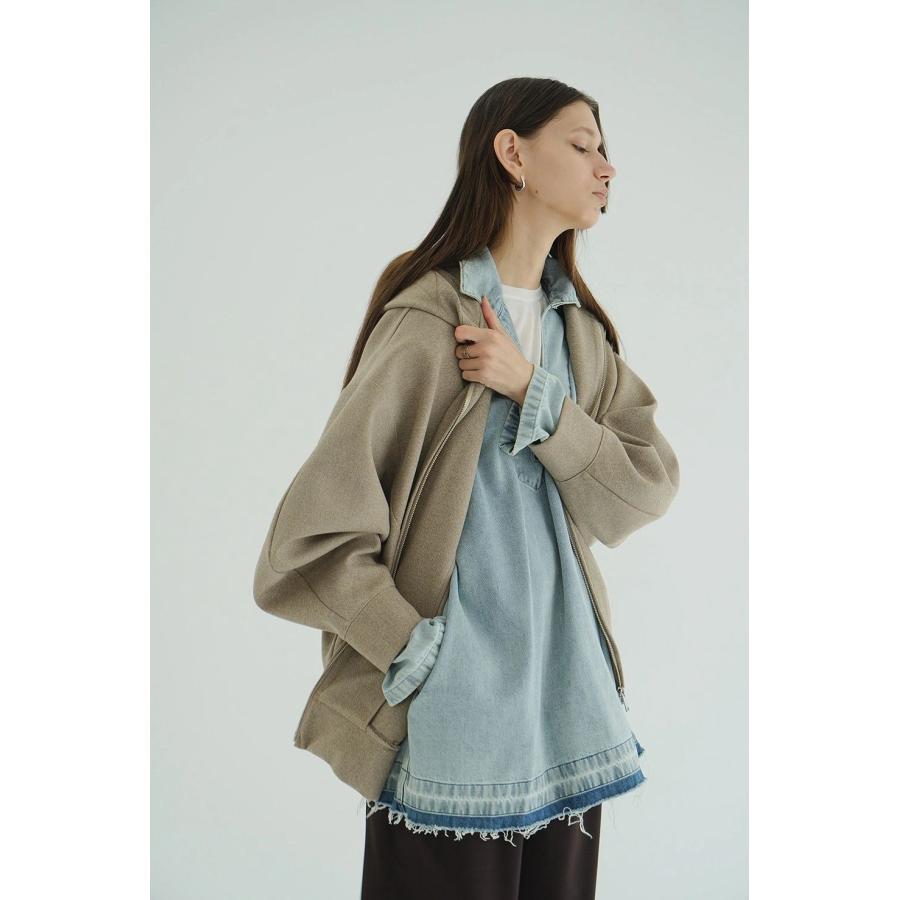 CLANE（クラネ） ライトオンス デニムシャツ - DENIM OVER SKIPPER