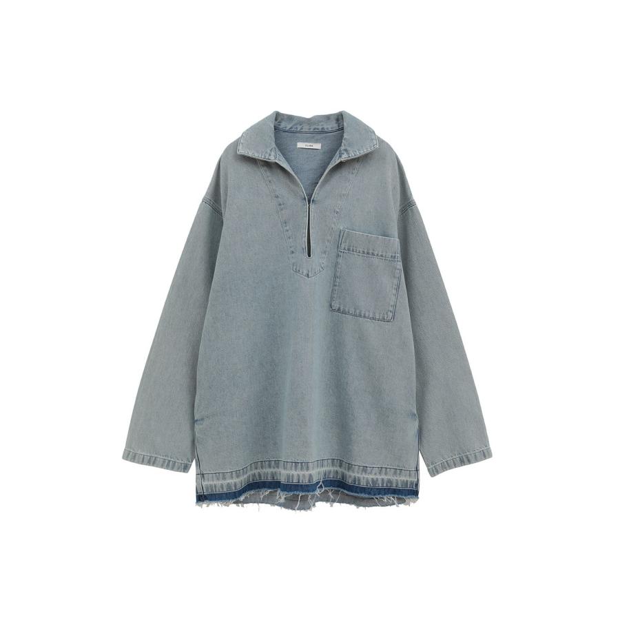 CLANE（クラネ） ライトオンス デニムシャツ - DENIM OVER SKIPPER